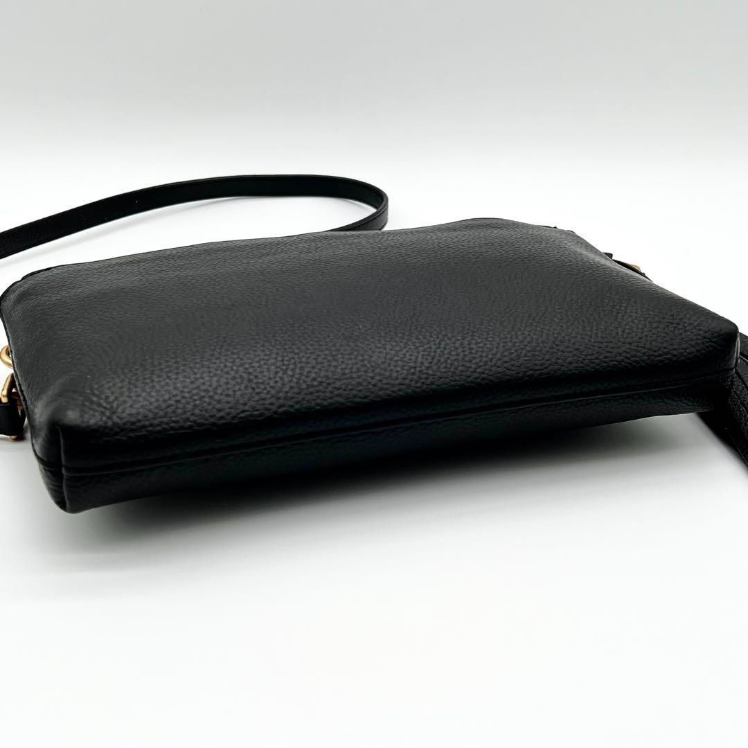 多様な 極美品】Tory Burch マックグロー タッセル ショルダーバッグ バッグ