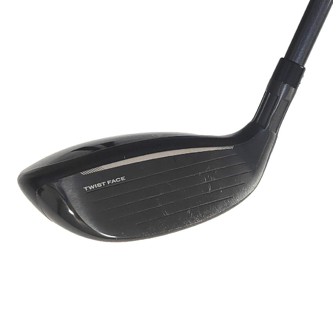 TaylorMade - 【新品】ステルス　STEALTH 6U ユーティリティ　カーボンA カバー付 良品 ステルス STEALTH2 HD 6U ユーティリティ 純正カーボンR