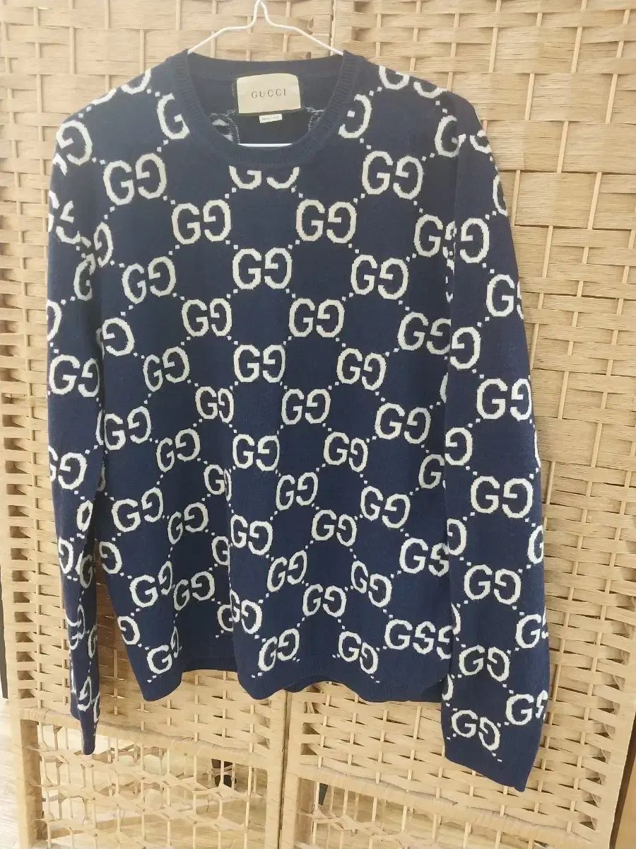 GUCCI グッチ GG ジャカード ロゴ ニットTシャツ