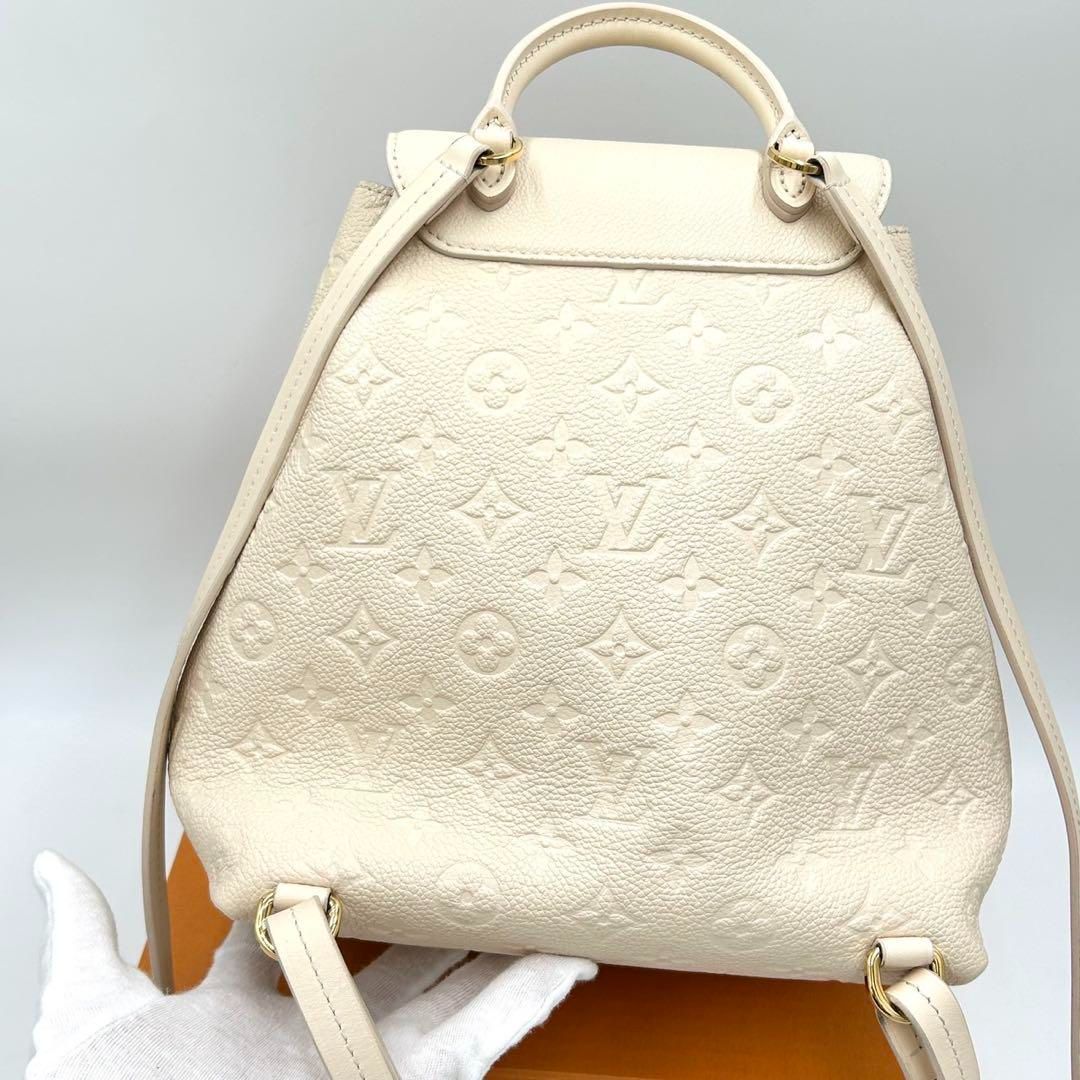 ルイヴィトン モンスリPM アンプラントリュック デイパック 上