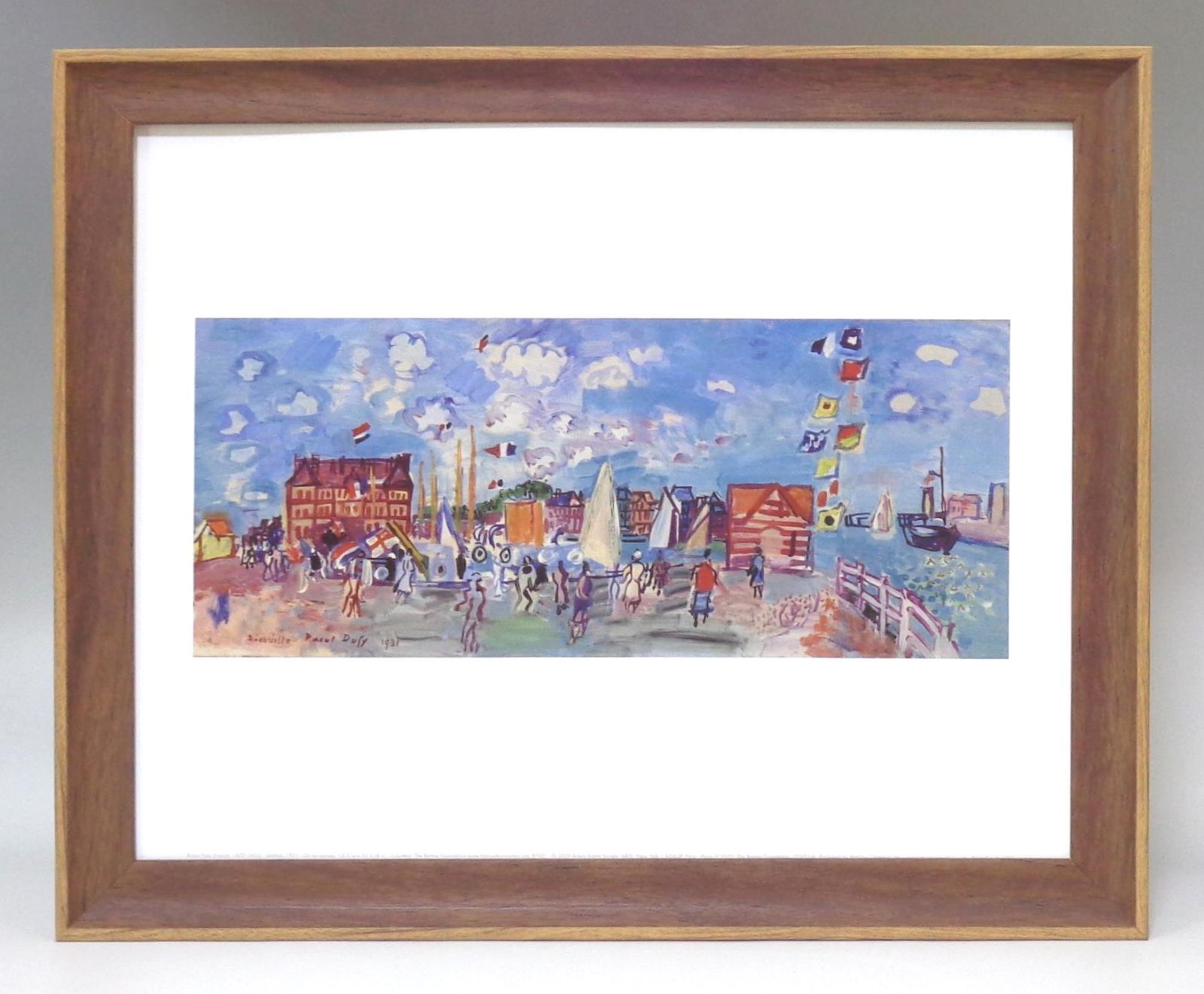 新品☆額付アートポスター☆ラウル・デュフィ☆Raoul Dufy☆195