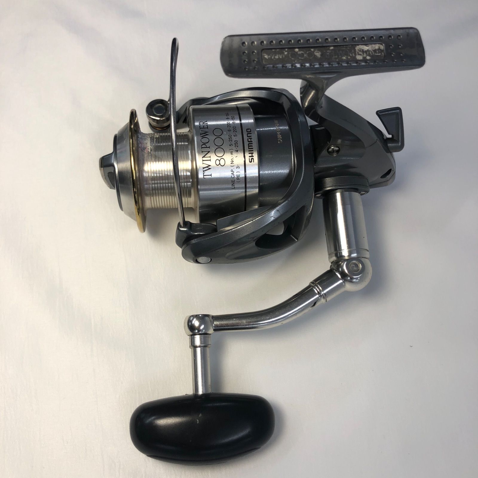 SHIMANO シマノ TWIN POWER 8000 sc69p スピニングリール