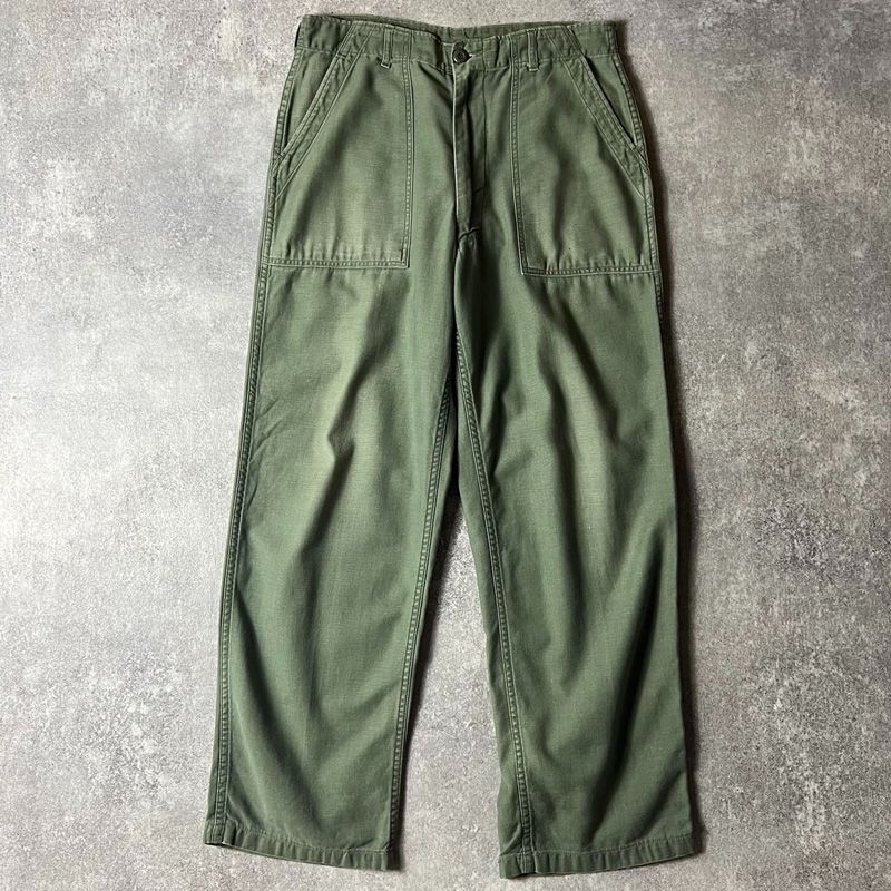 60s usarmy ベイカーパンツ34×31 XL