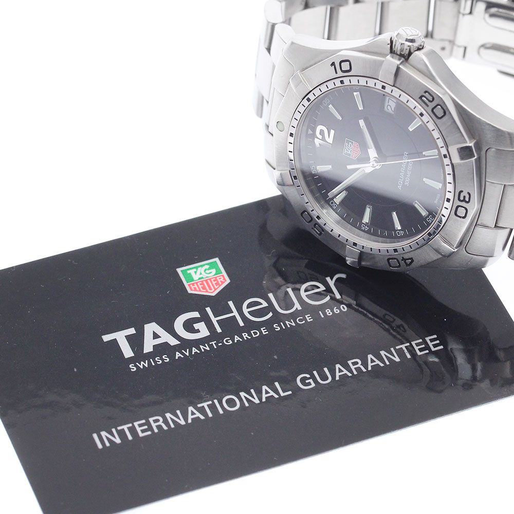 タグホイヤーWAF1110　アクアレーサー用ブレスレット　ジャンク タグホイヤーWAF1110 アクアレーサー用ブレスレット ジャンク - メルカリ