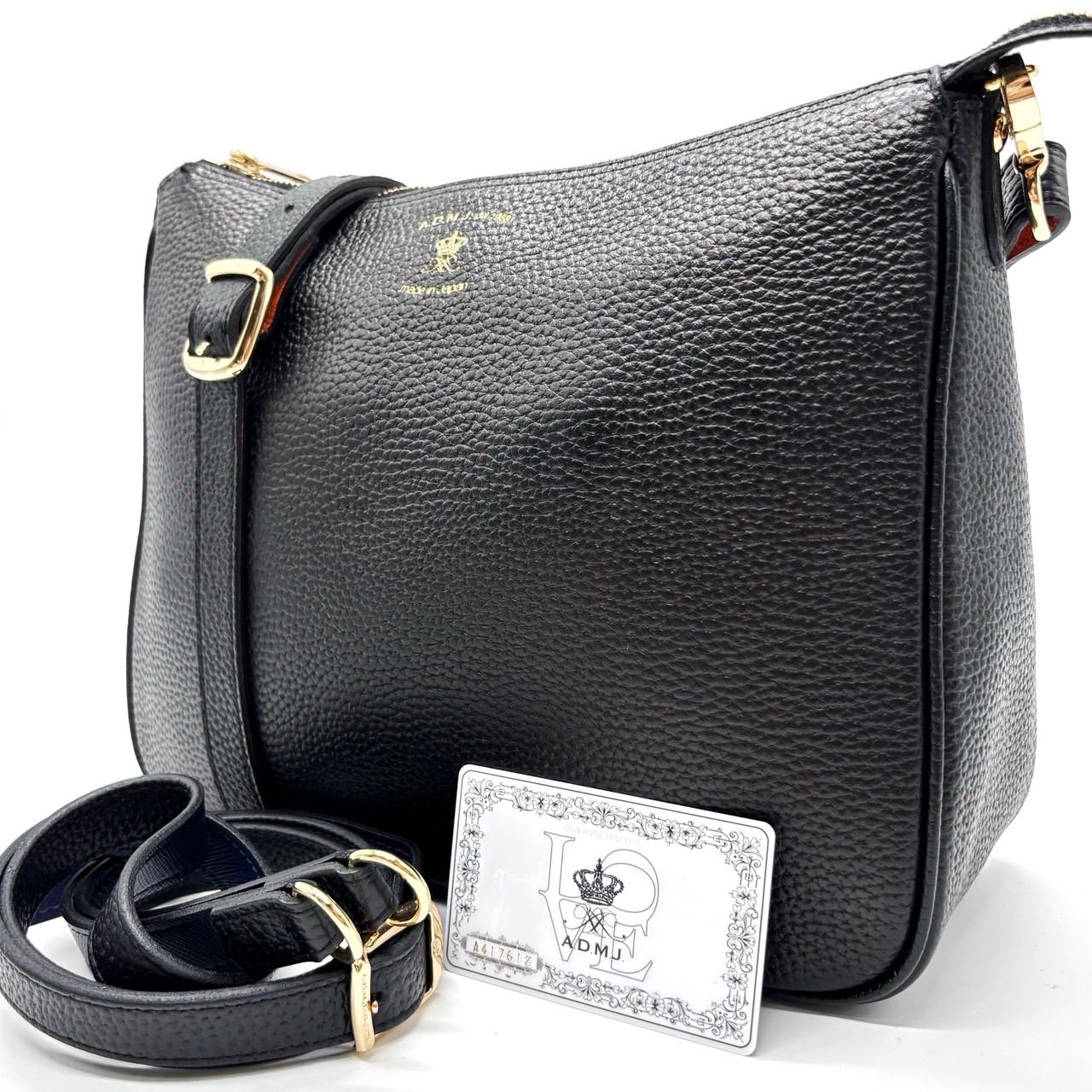 ✨美品✨ ADMJ エーディーエムジェイ 2way ショルダーバッグ ✨美品✨ ADMJ エーディーエムジェイ 2way ショルダーバッグ