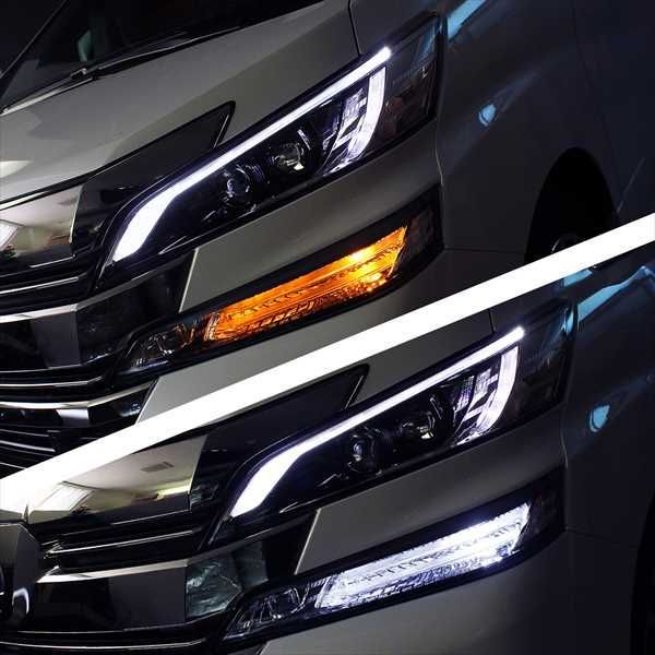 C-HR ZYX10 NGX50 LED ウィンカーポジションキット T20 ピンチ部違い 2色発光  左右セット ハイフラ防止 デイライト ウインカー