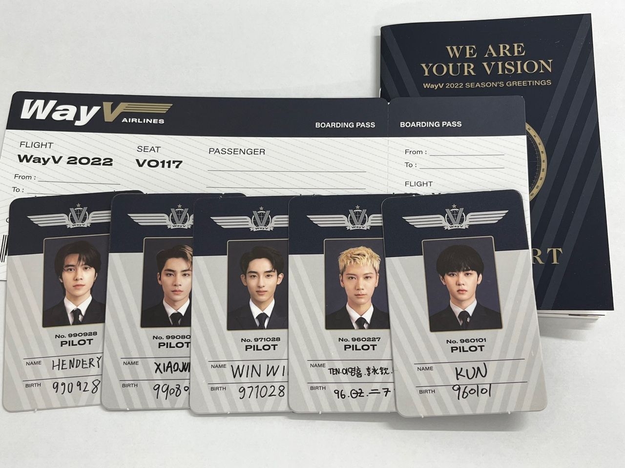 WayV テン シーグリ 2022 トレカ 2025年最新】wayv シーグリ 2022の人気アイテム - メルカリ