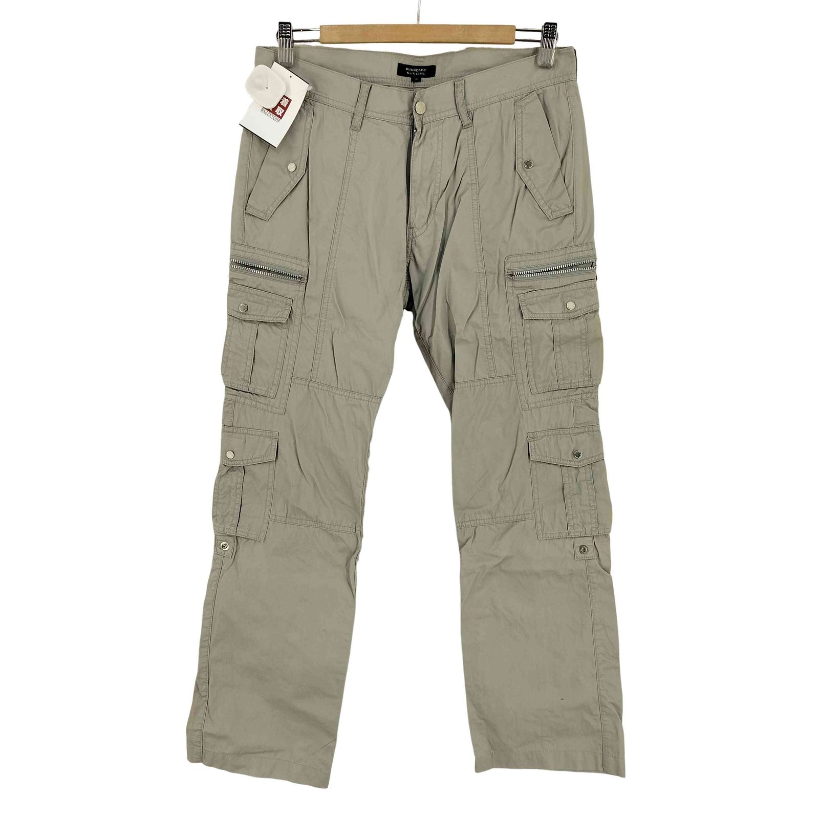 バーバリーブラックレーベル BURBERRY BLACK LABEL カーゴパンツ メンズ  76