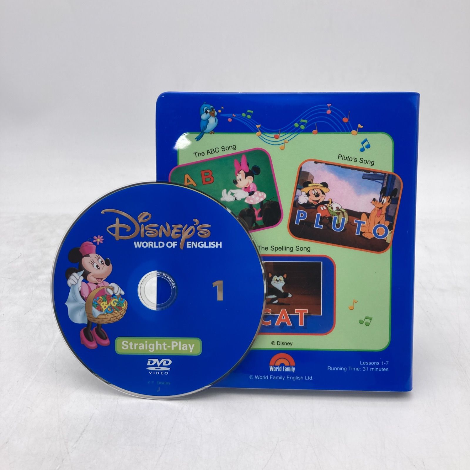 ディズニー英語システム DWE