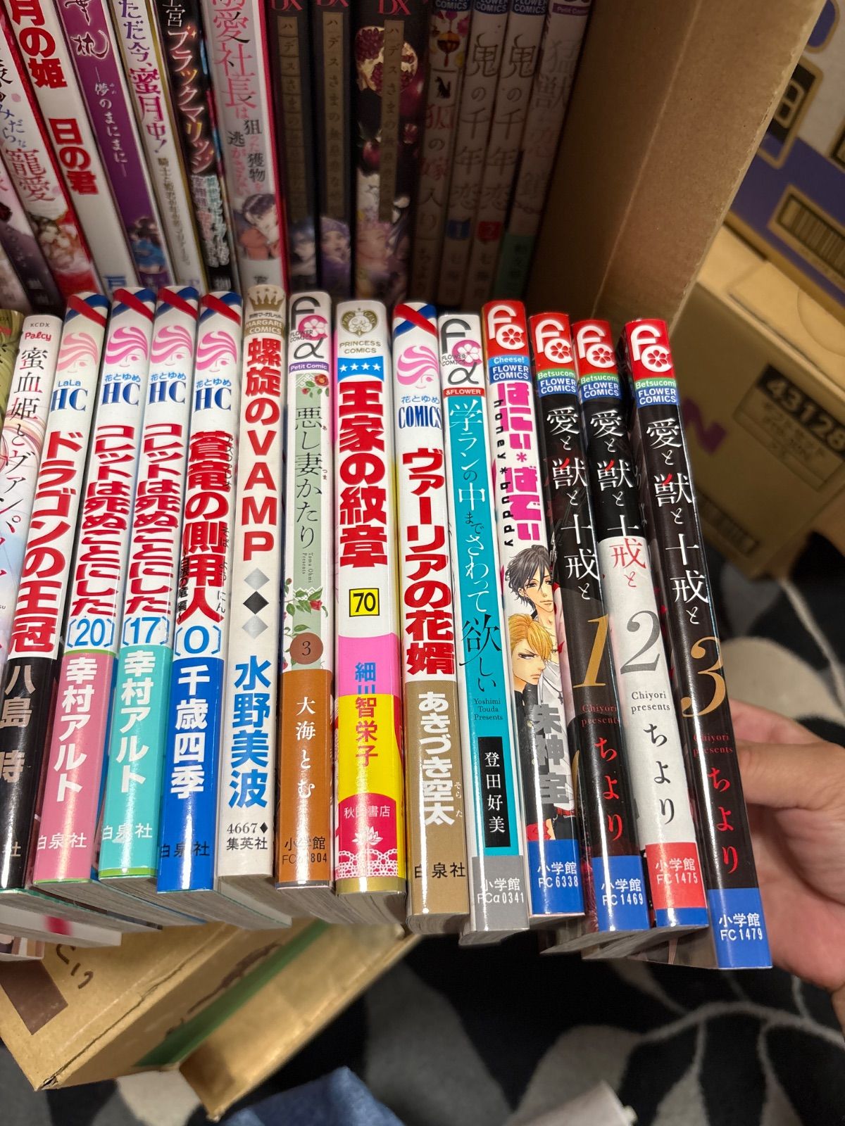 コミック色々 44冊 A-E 本棚 大容量 スリム おしゃれ 448冊 512枚 棚 書棚