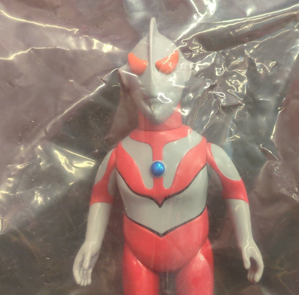 ウルトラ怪獣　リエディットシリーズ　にせウルトラマン　ANI（スチャダラパー） IMG_7959.jpg
