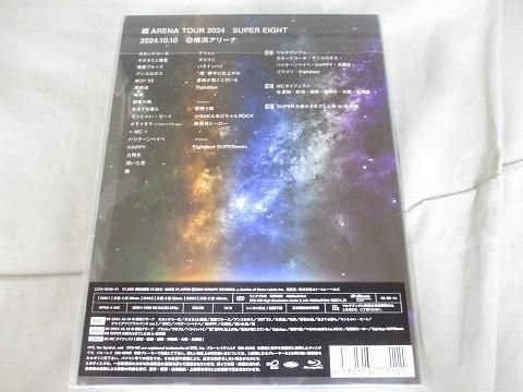 関ジャニ∞ - 超ARENA　TOUR　2024　SUPER　EIGHT（初回限定盤） Blu- 超 ARENA TOUR 2024 SUPER EIGHT (Blu-ray) : SUPER EIGHT