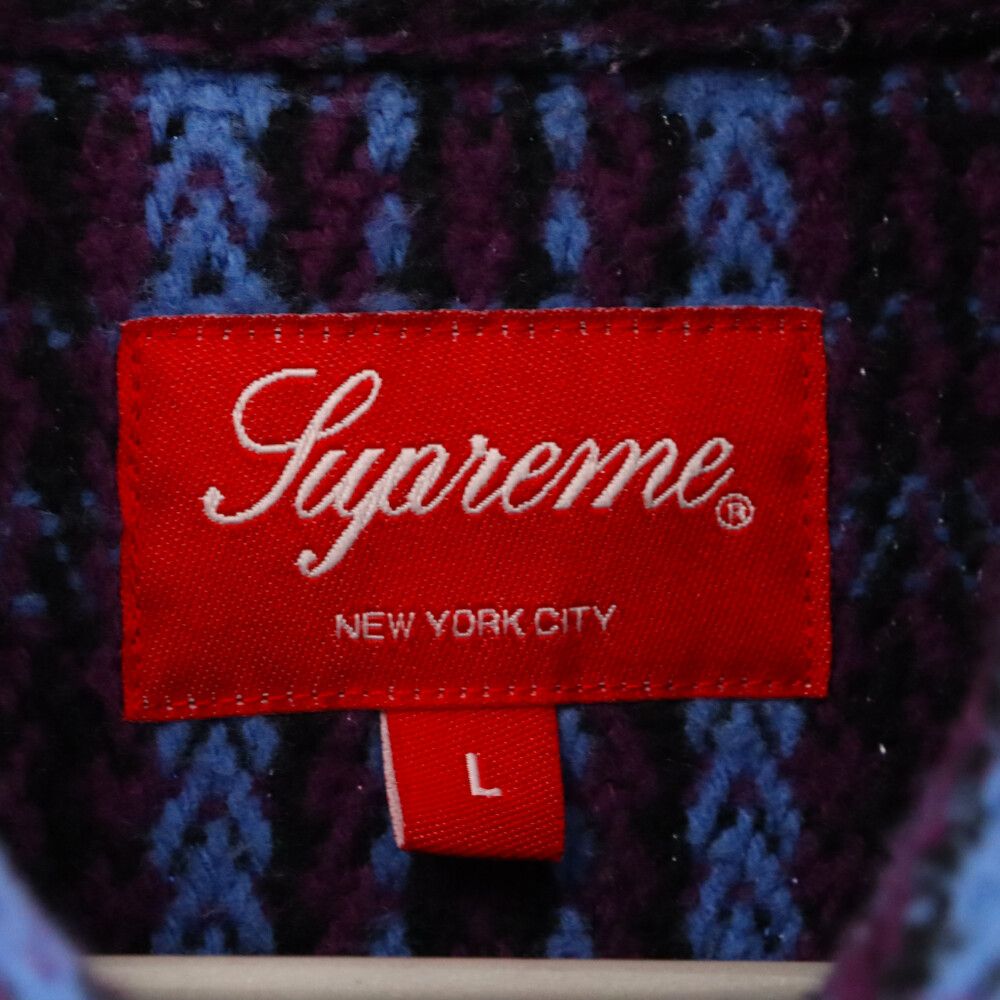 SUPREME (シュプリーム) 22AW Heavy Flannel Shirt ヘビー フランネル