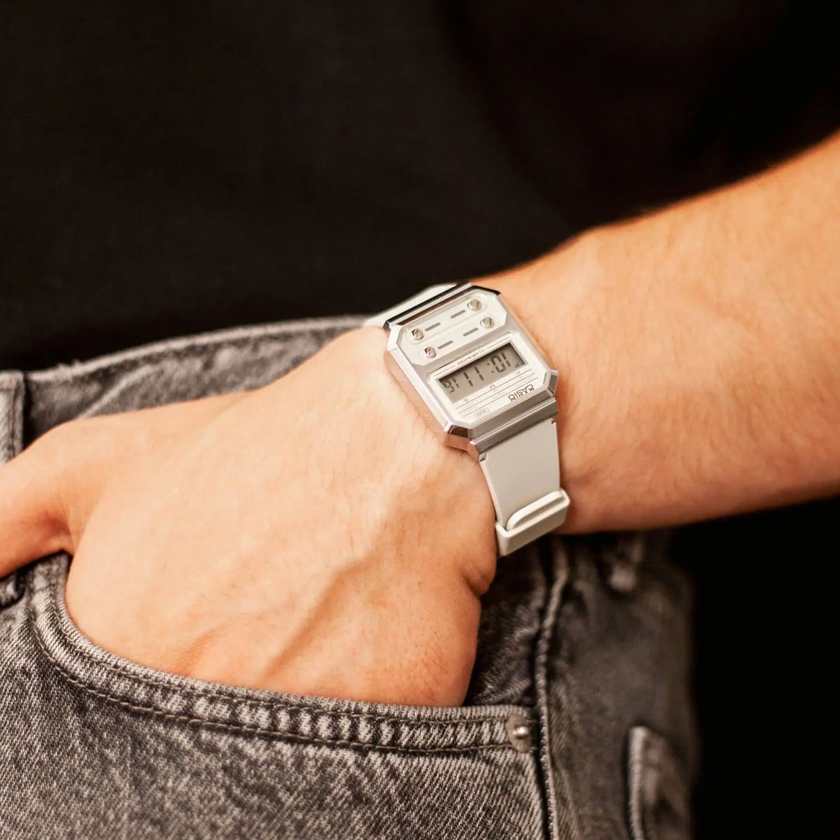 CASIO カシオ Edgy Collection A100WEF-3A A100WEF-8A