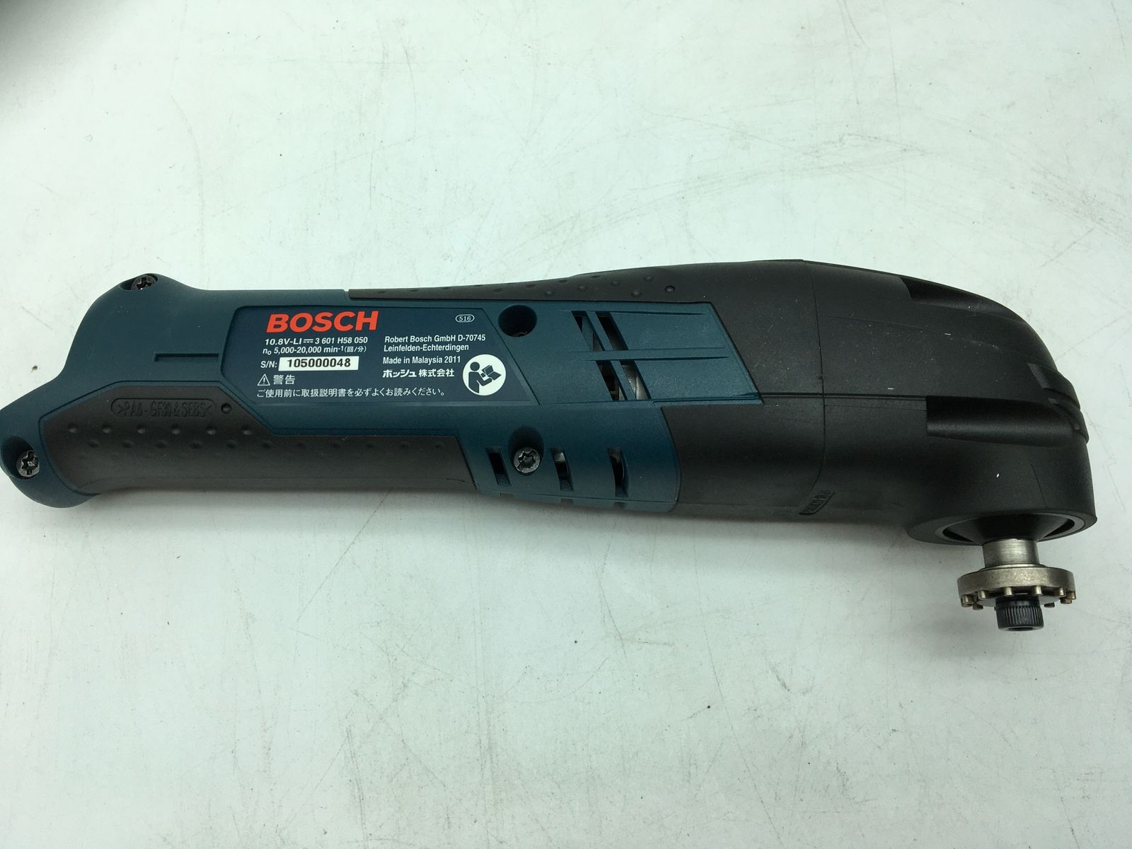 領収書発行可】☆BOSCH/ボッシュ 10.8Vバッテリーカットソー GMF10.8V-LI[バッテリー・充電器セット]  [ITZNYLBWEF3A][エコツール知立店] - メルカリ