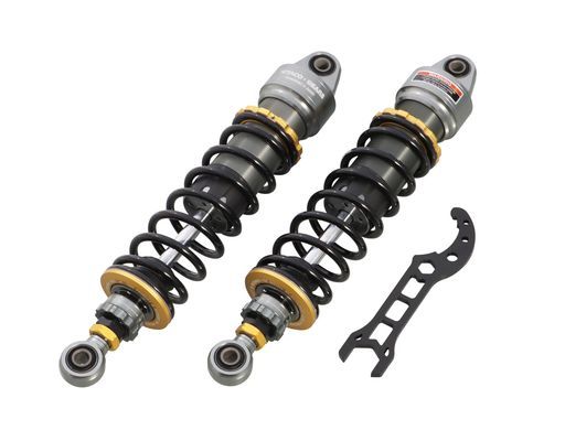 リアサスペンション　サイドスタンド　モンキー キタコ(KITACO)リアショックアブソーバーKITACOxGEARSモンキー