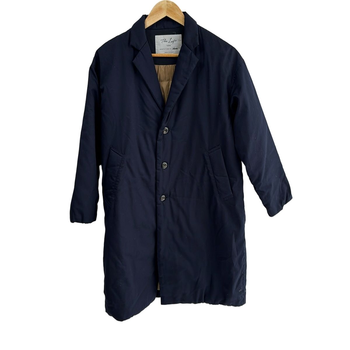 Veritecoeur ヴェリテクール＊FUWARI COAT＊ネイビー veritecoeur