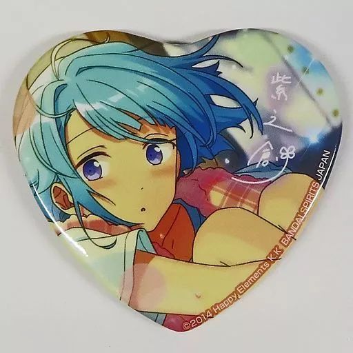 中古】バッジ・ピンズ 紫之創 「とるパカ! あんさんぶるスターズ