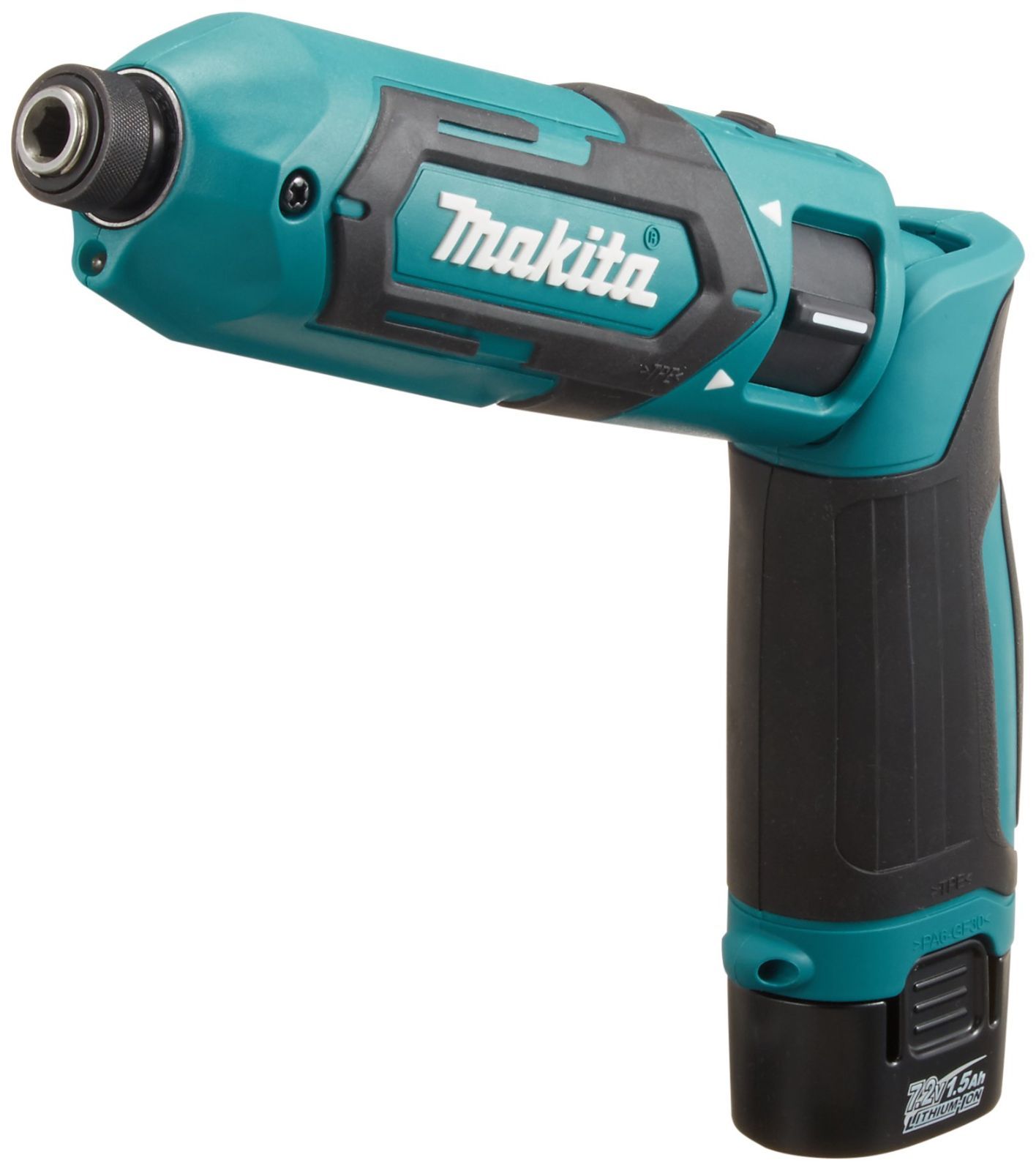 新着商品 マキタ ペン型インパクトドライバTD022 7.2V 青 トルク25Nm 1.5Ahバッテリ2本 充電器付 TD022DSHX