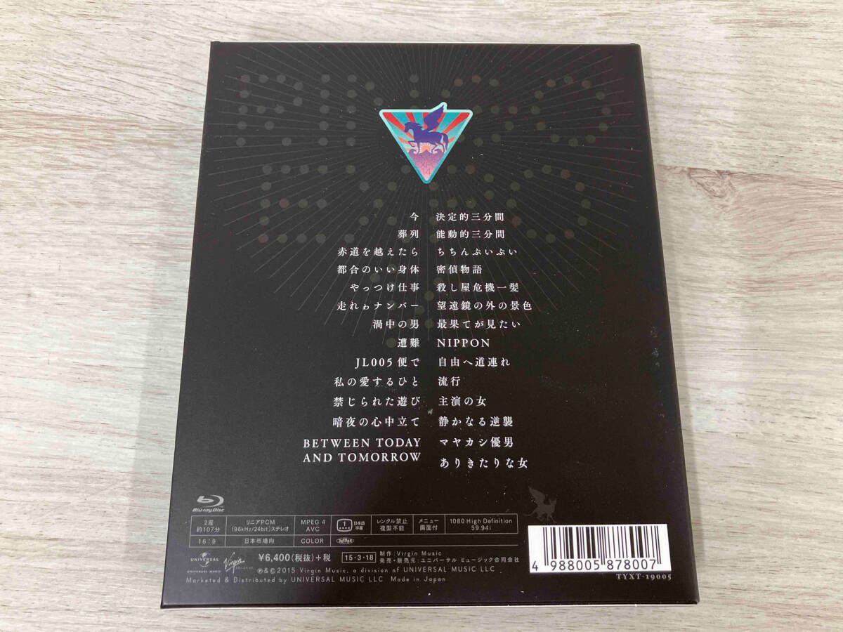 椎名林檎 ライブ映像作品Blu-ray 『（生）林檎博'14 ―年女の逆襲