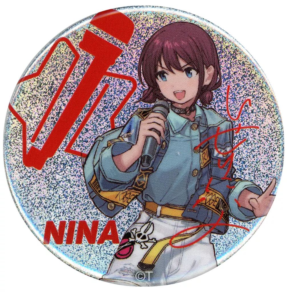 MyGO!!!!!×トゲナシトゲアリ Avoid Note 缶バッジ 井芹仁菜 中古】バッジ・ビンズ 井芹仁菜(複製サイン入り) 「BanG Dream