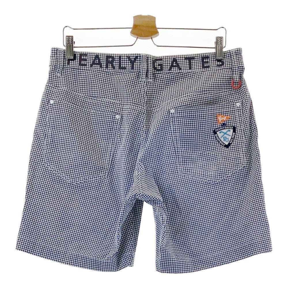 PEARLY GATES ゴルフウェア ハーフパンツ ストレッチ 5サイズ 美中古品