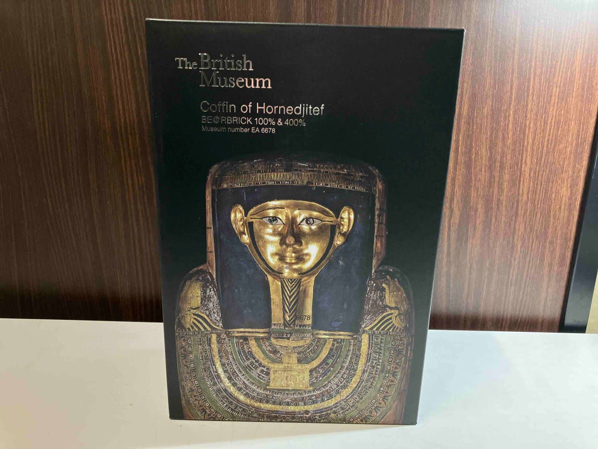 ぬいぐるみ The British Museum Coffin of Hornedjitef ぬいぐるみ The British Museum Coffin of Hornedjitef 未開封