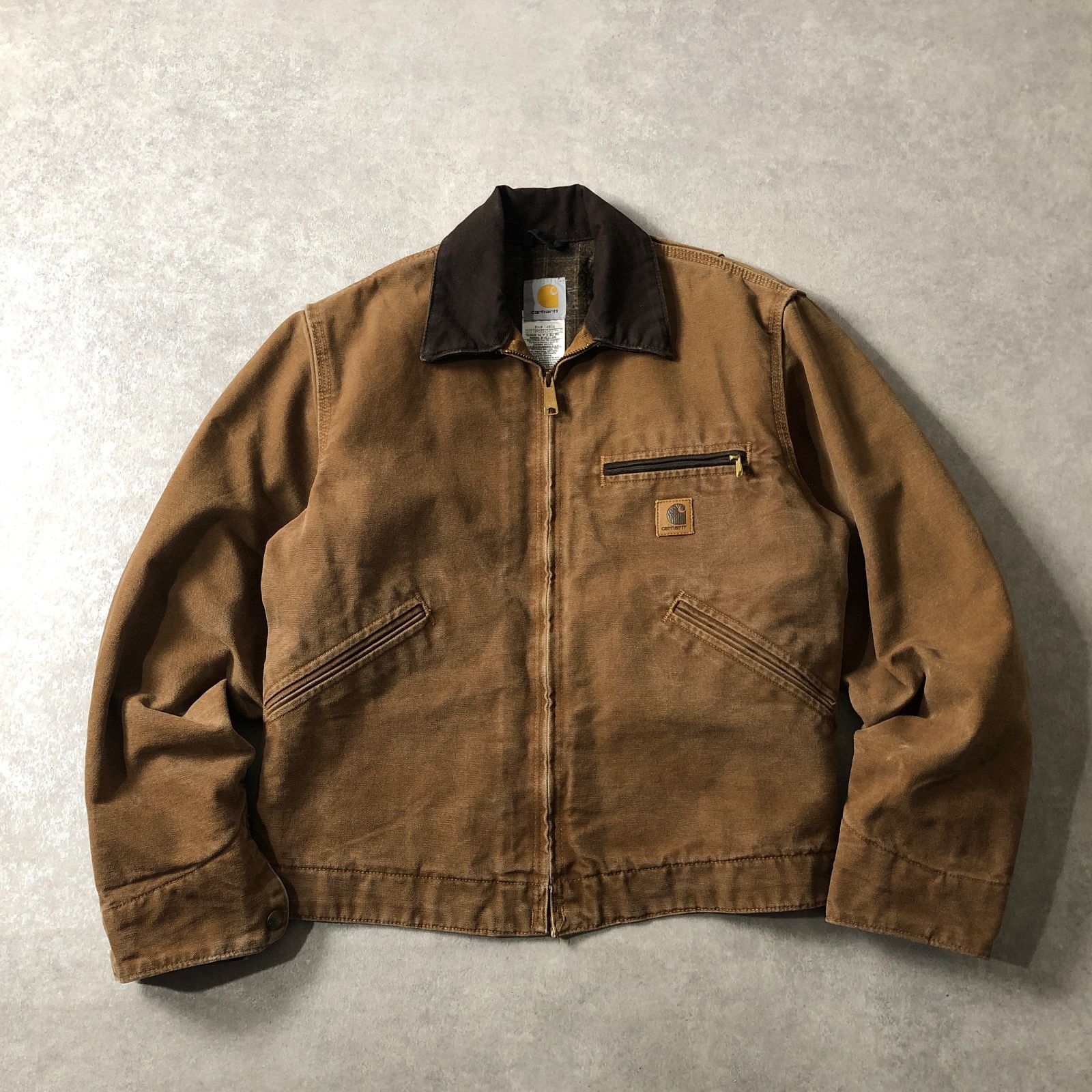 143 美品 Carhartt USA製 J43HTGデトロイトジャケット 2025年最新】J43HTGの人気アイテム - メルカリ