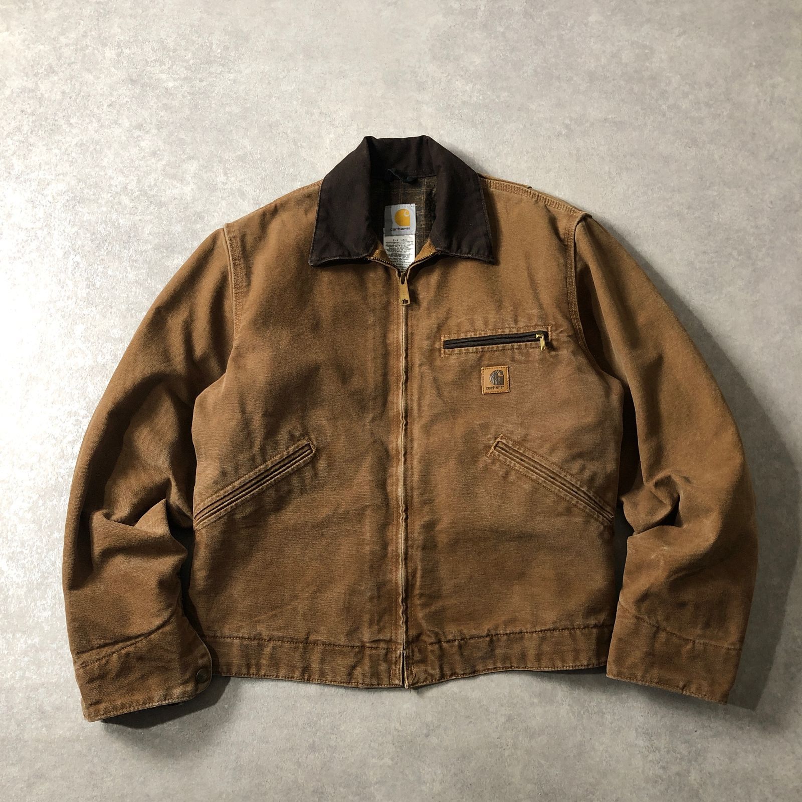 carhartt 希少配色ブランケット裏地 デトロイト ジャケット ...