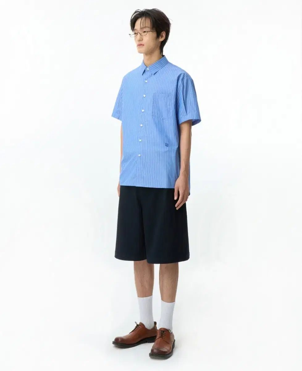 ADER ERROR アーダーエラー SIGNIFICANT 半袖シャツ ストライプ