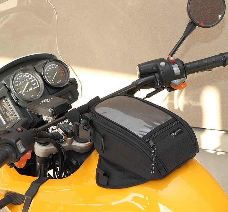 マグネット式 DEGNER タンクバッグ ブラック デグナー BK NB-117MAG