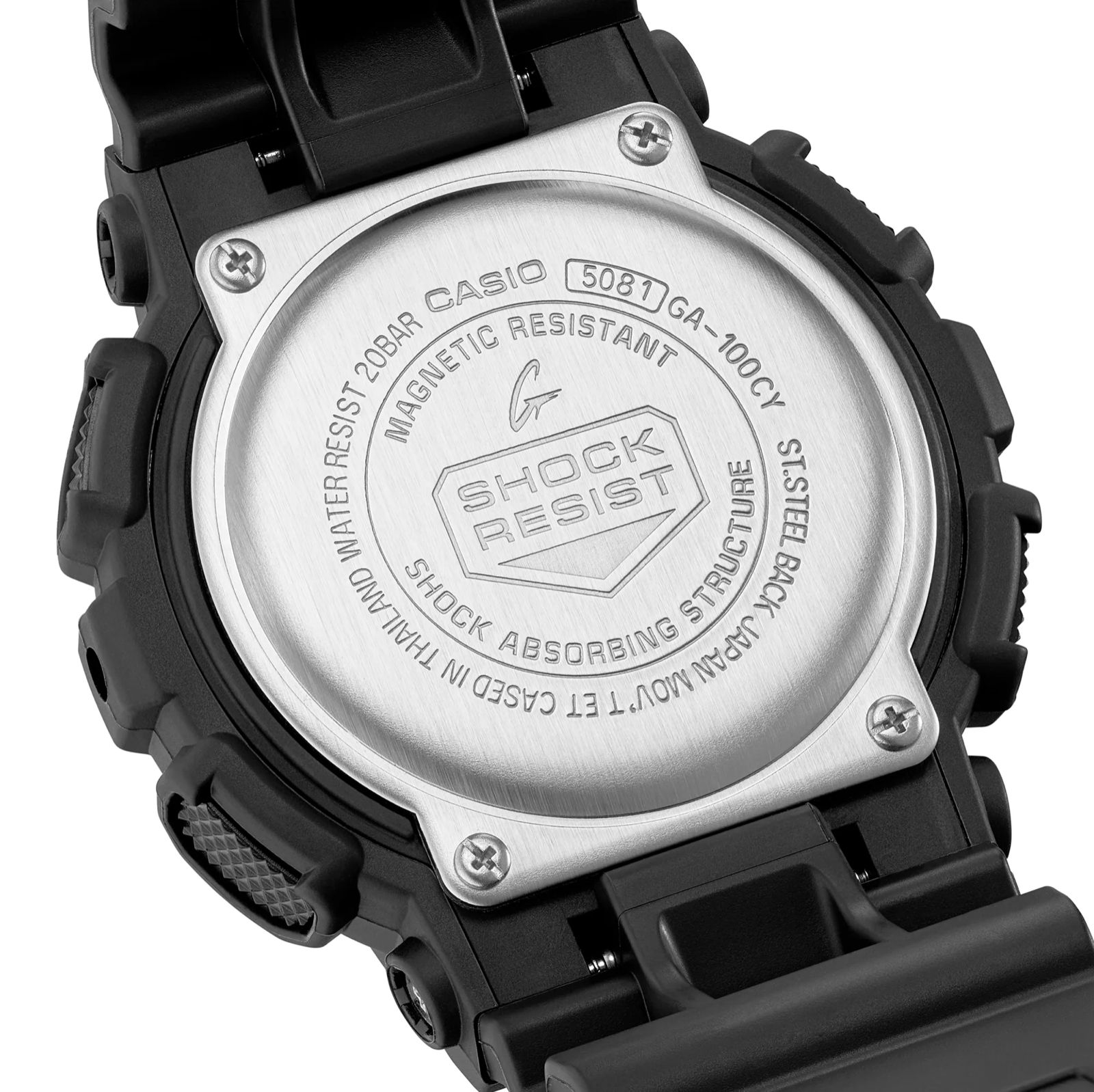 2023年10月13日発売！新製品◇CASIO G-SHOCK GA-100CY-1AJF - 腕時計