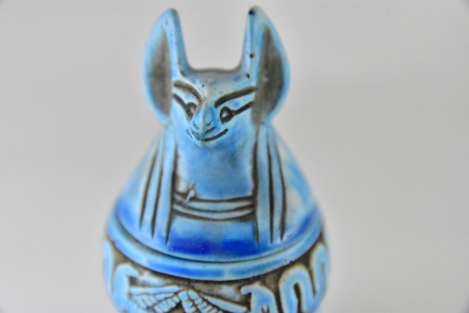 エジプトカノプス壺のミニチュア版レプリカ〜現地で購入