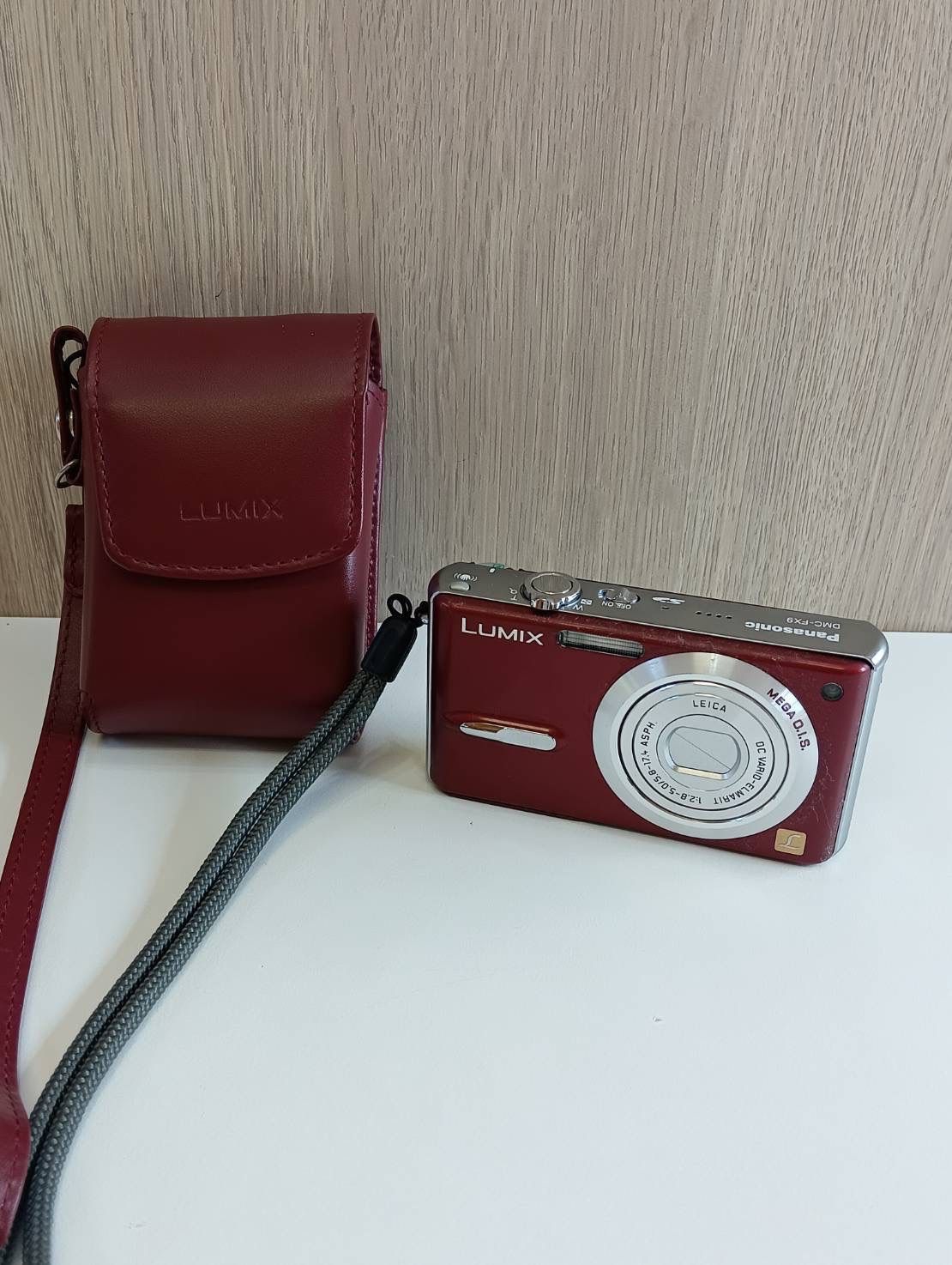 中古品】 PanasonicパナソニックLUMIX DMC-FX9 コンパクト