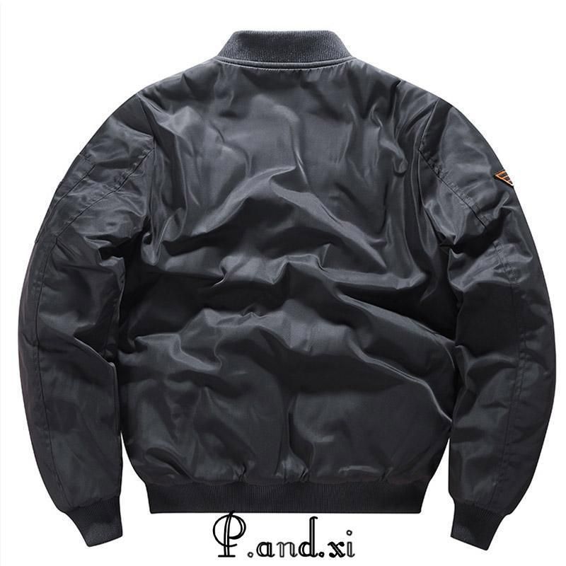 フライト ma-1 メンズ アウター ミリタリー 2way 中綿 厚手 秋冬春服 大きいサイズ ブルゾン ジップおしゃれ フライトジャケット ma-1 メンズ アウター ミリタリージャケット 2way