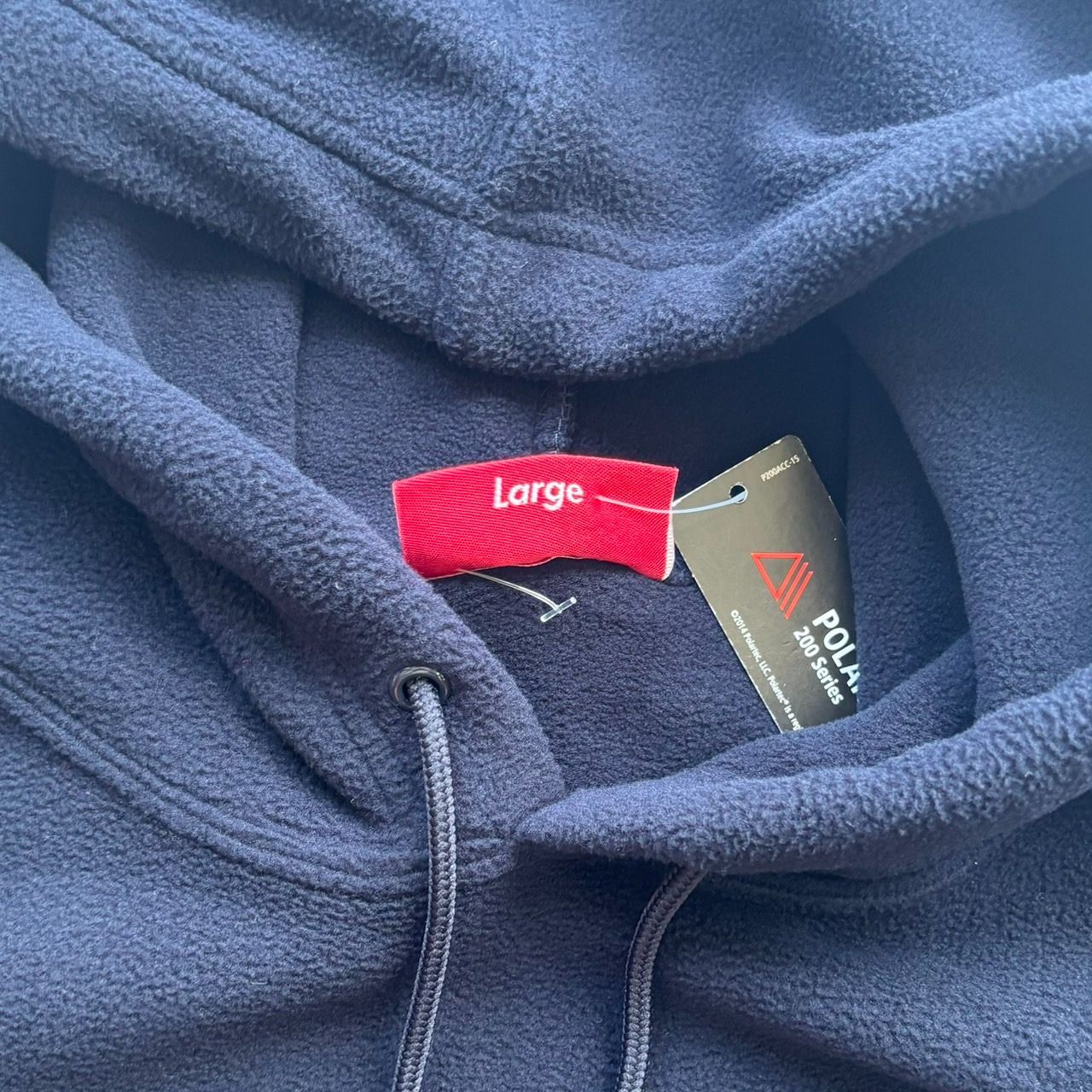 パーカー Polartec Hooded Sweatshirt L Navy 17aw Supreme Polartec Hooded Sweatshirt Navy L Supreme Polartec | eBay