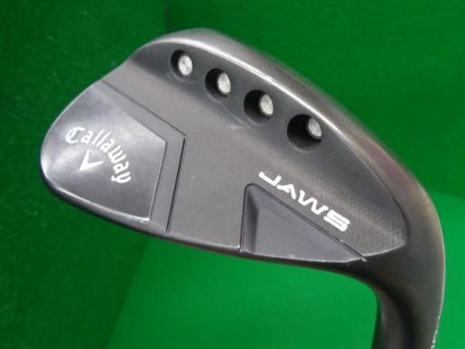 キャロウェイ JAWS FULL TOE ブラック 56° 12° USA ウェッジ WG Dynamic G SPINNER 115 VSS フレックスS メンズ 男性用 右利き 右用 Cランク ゴルフクラブ