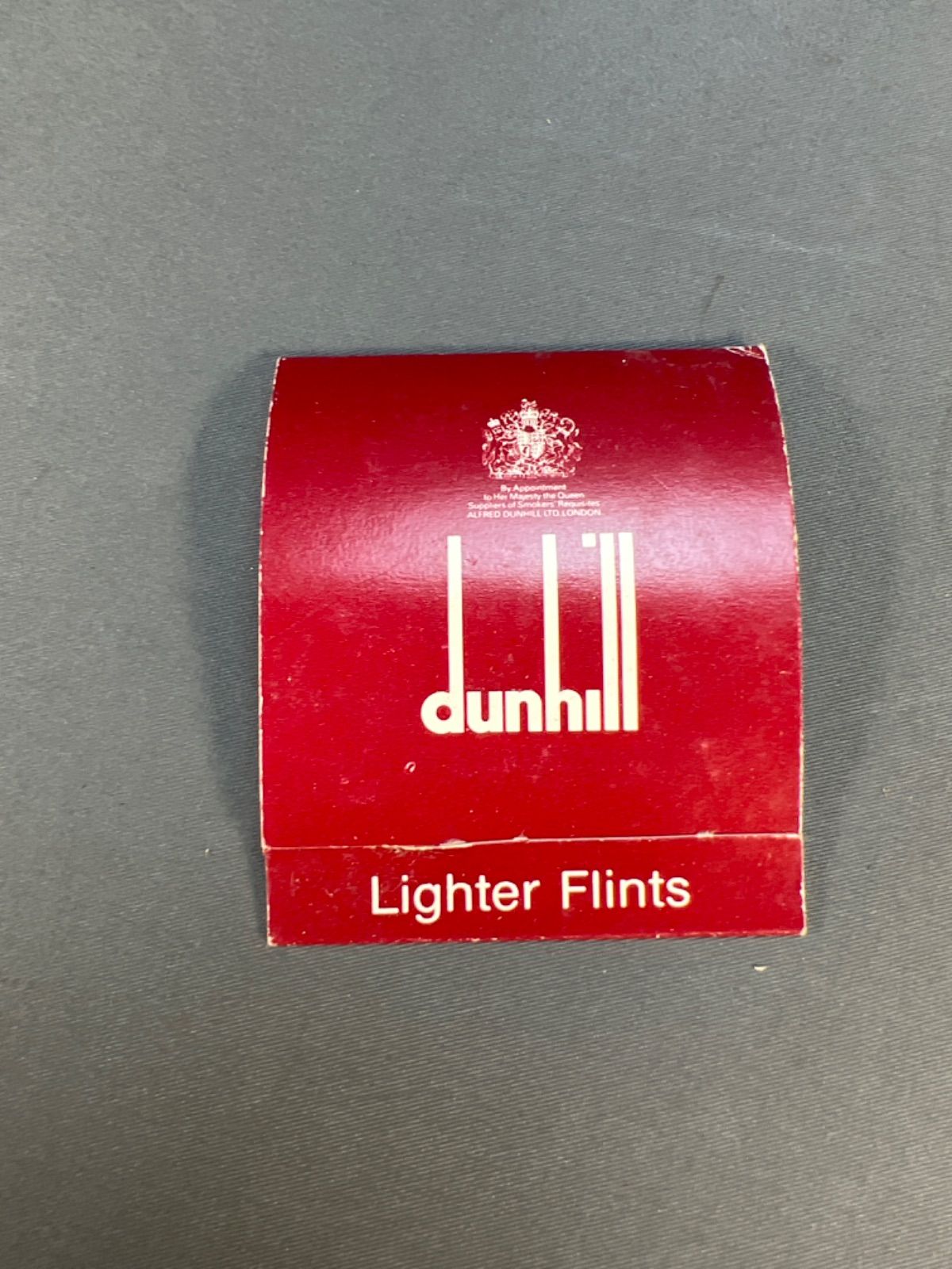 ダンヒル　ライター用　フリント　発火石　赤　6個入り-0