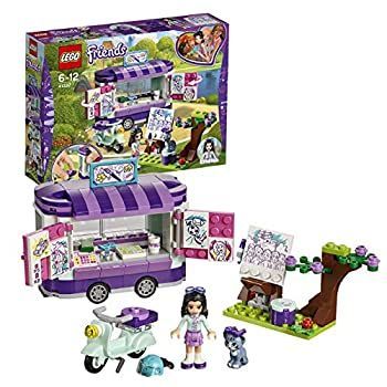 【中古】(非常に良い)レゴ(LEGO) フレンズ エマのお絵かきワゴン 41332