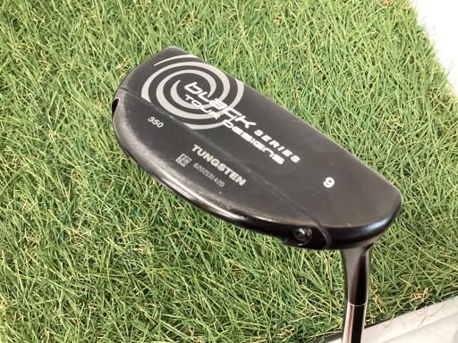 オデッセイ BLACK SERIES TOUR DESIGNS 9 33インチ パター PT スチール フレックスその他 メンズ 男性用 右利き 右用 Cランク ゴルフクラブ