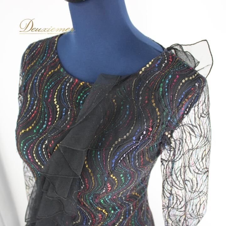 社交ダンス 衣装 ドレス ワンピース レッスンウェア レディース オールシーズン 黒 prima boutique プリマブティック ブラック系 カラフル フォーマル ドレス コスチューム ダンスウェア パーティー ドレス