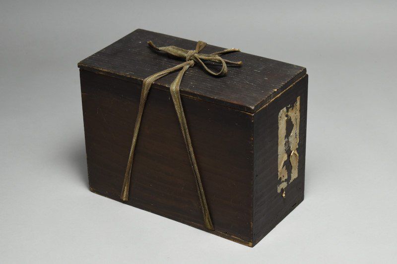 木製 蒔絵絵替文