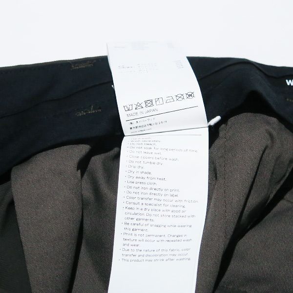 WTAPS ダブルタップス 24SS LEZ/STRT/TROUSERS/POLY.TWILL WTAPS ダブルタップス 24SS LEZ/STRT/TROUSERS/POLY.TWILL