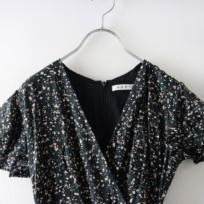 マリハ MARIHA デミルクス ビームス別注 夏の光 プリント ワンピース  