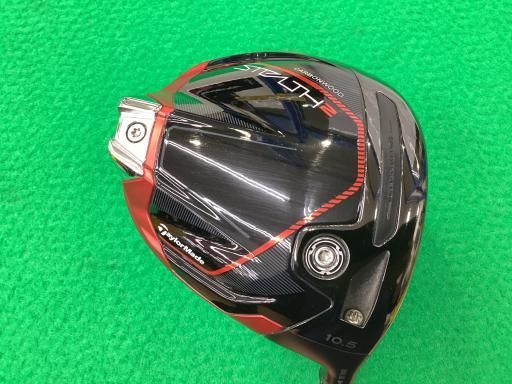 テーラーメイド STEALTH2 10.5° ドライバー DR TENSEI RED TM50 STEALTH DR フレックスS メンズ 男性用 右利き 右用 Bランク ゴルフクラブ