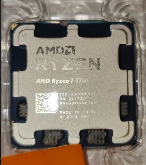 新品 バルク AMD Ryzen 7 7700 AM5 CPU 売買されたオークション