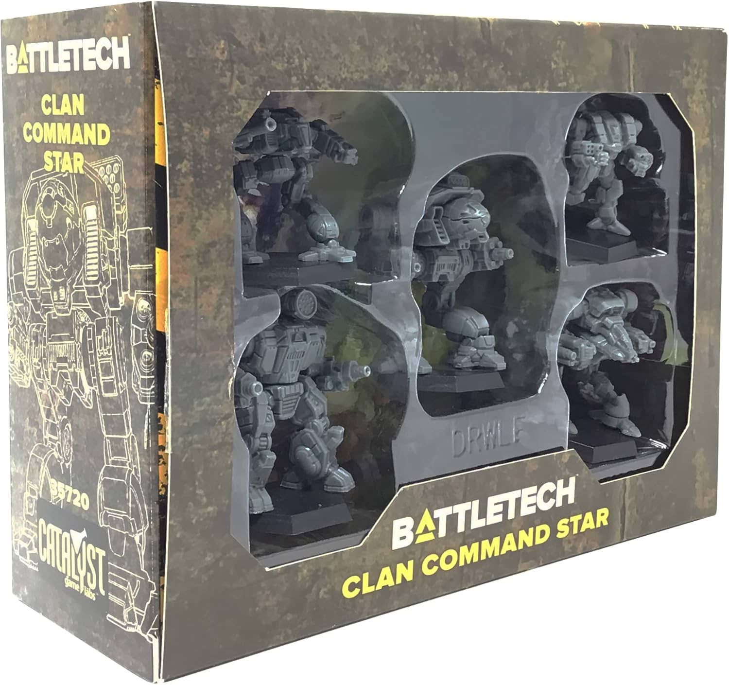 ボードゲーム BattleTech Clan Command Star バトルテック
