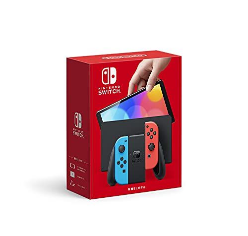 Nintendo Switch(有機ELモデル) Joy-Con(L) ネオンブルー/(R) ネオンレッド