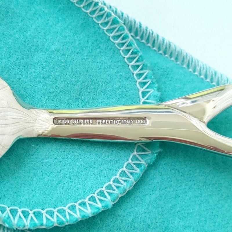 ティファニー TIFFANY 純銀製 スターリングシルバー スプーン エナメル