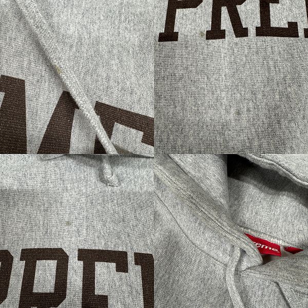 m*E様 シュプリーム 23AW Varsity Hooded Sweatshi Supreme